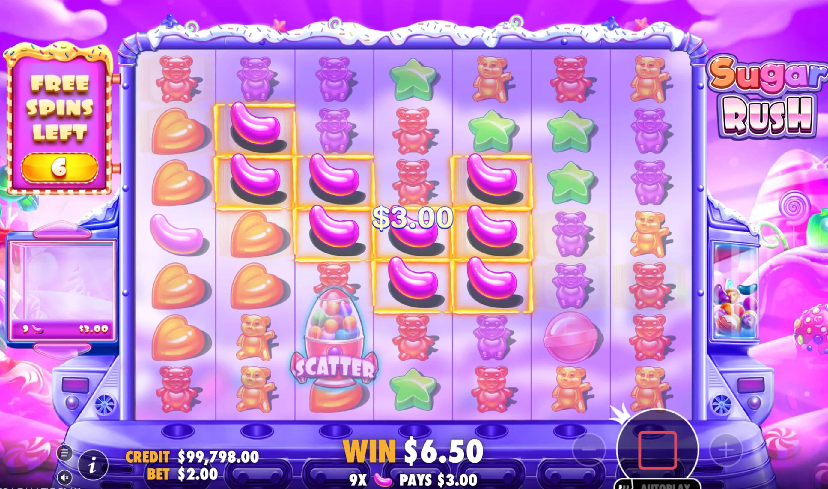 Inside Sugar Rush — How Every Feature Connects